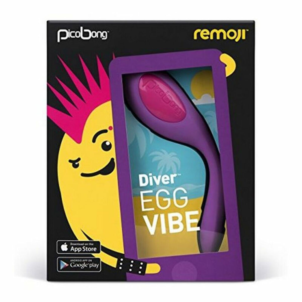 Egg Vibrator PicoBong Diver Lilac Purple