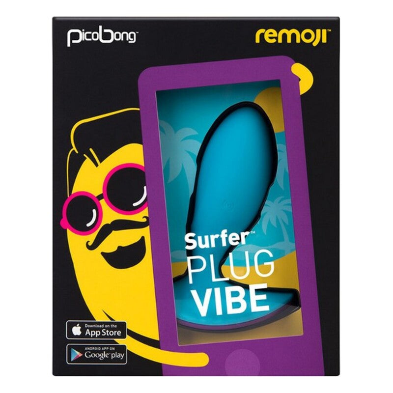 Massaggiatore Prostatico Vibrante LELO SURFER Blu