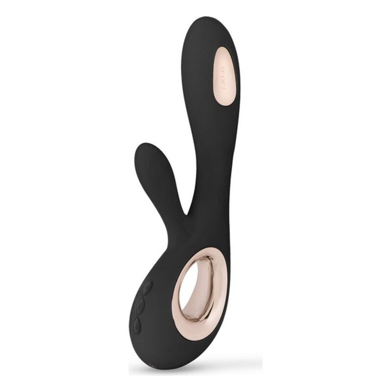 Rabbit Lelo Soraya Wave Black