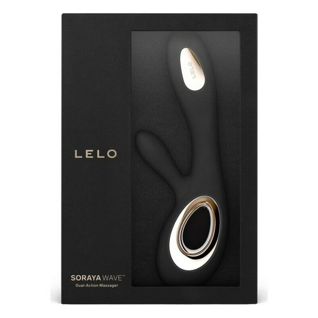 Rabbit Lelo Soraya Wave Black