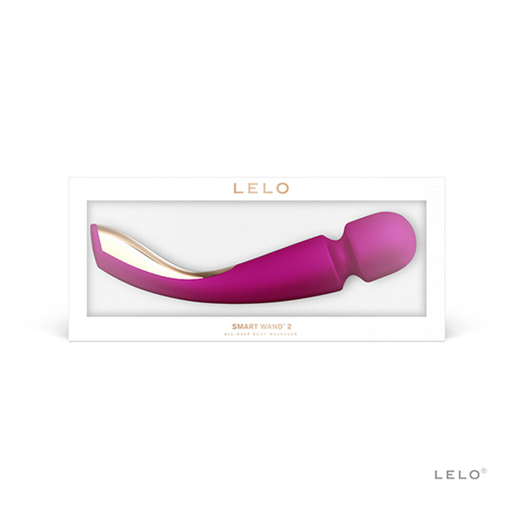 LELO SMART WAND 2 Medium Massaggiatore Vibrante Viola Scuro