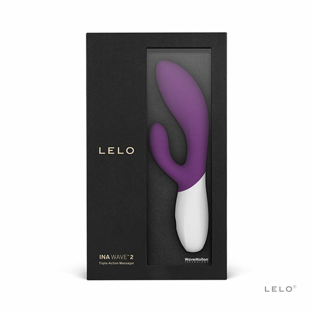 Vibrator Lelo  Ina Wave 2 Purple
