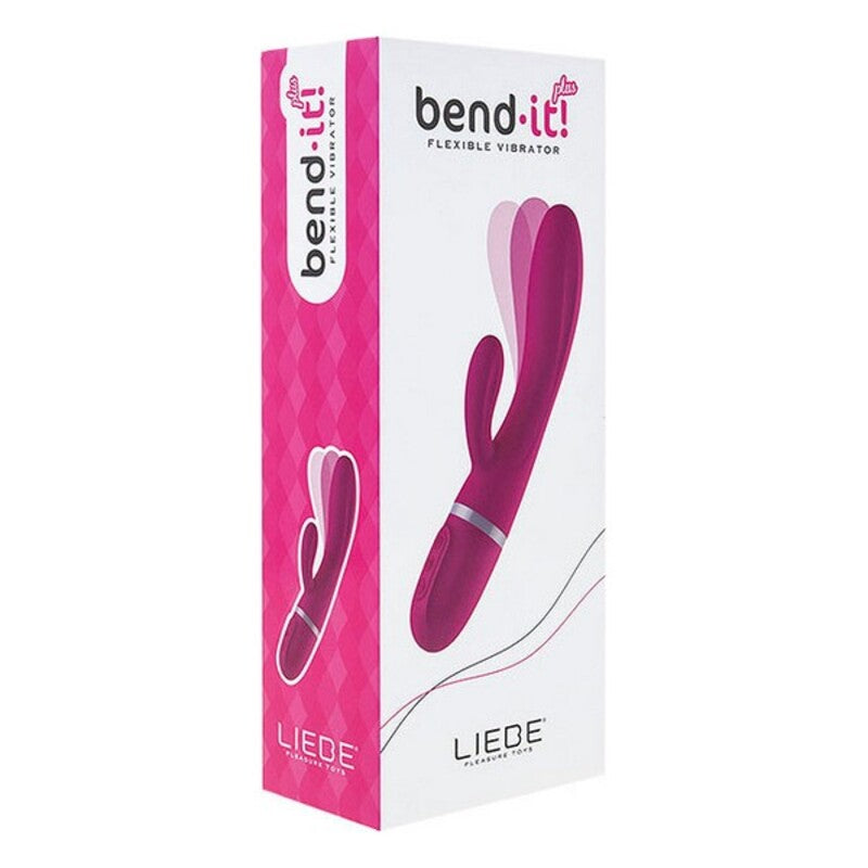Vibratore Rabbit Liebe Cherry