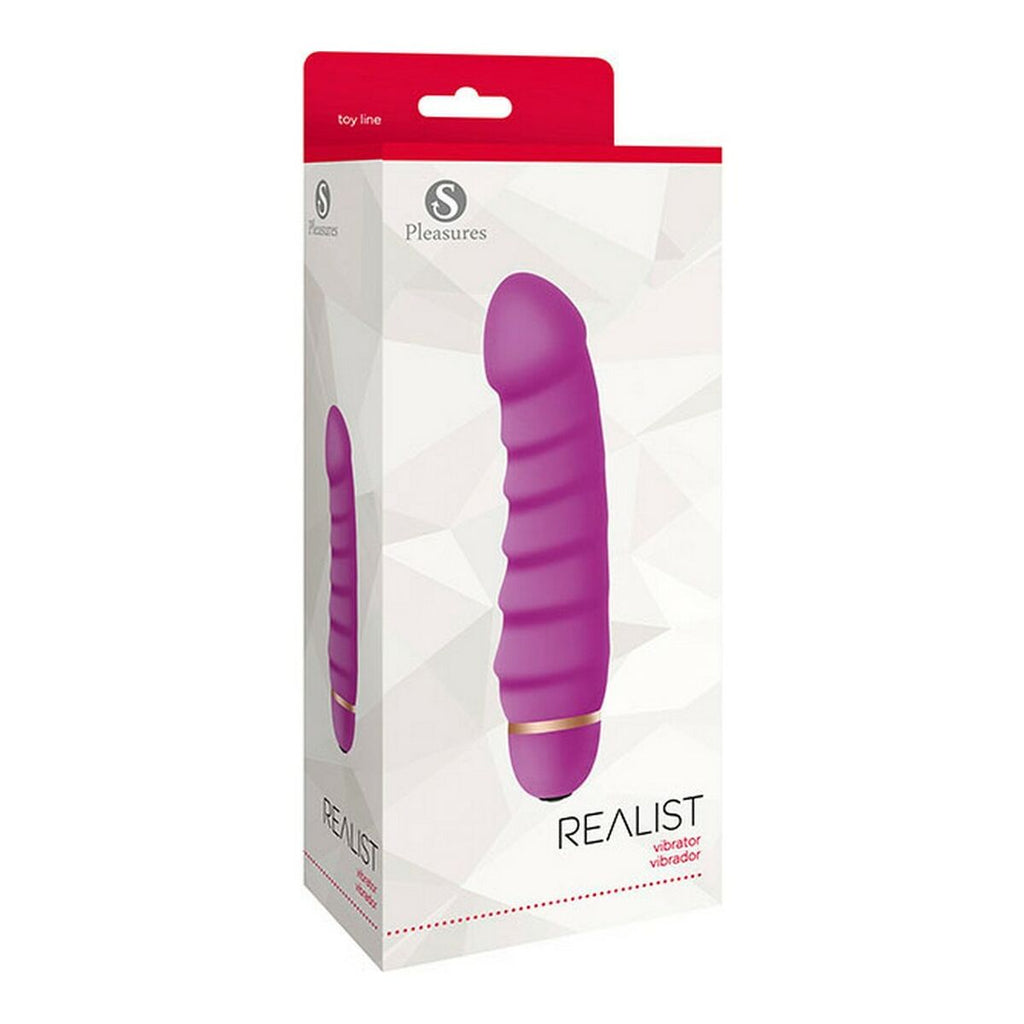 Vibratore S Pleasures Lilac – Silicone Morbido con 10 Modalità