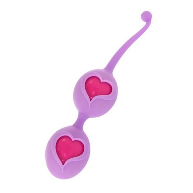 Sfere Ben Wa Anali e Vaginali FeelzToys Desi Viola