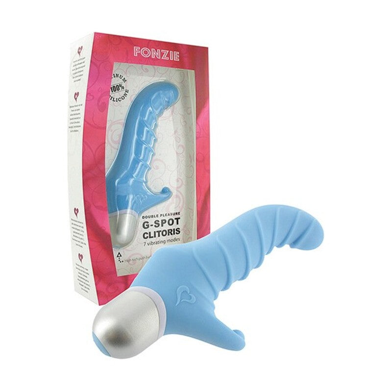 Vibratore FeelzToys Fonzie Blu