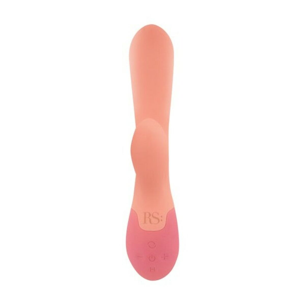 Vibratore Rabbit a Doppia Stimolazione Xena Corallo