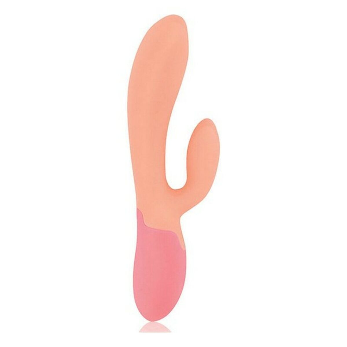 Vibratore Rabbit a Doppia Stimolazione Xena Corallo