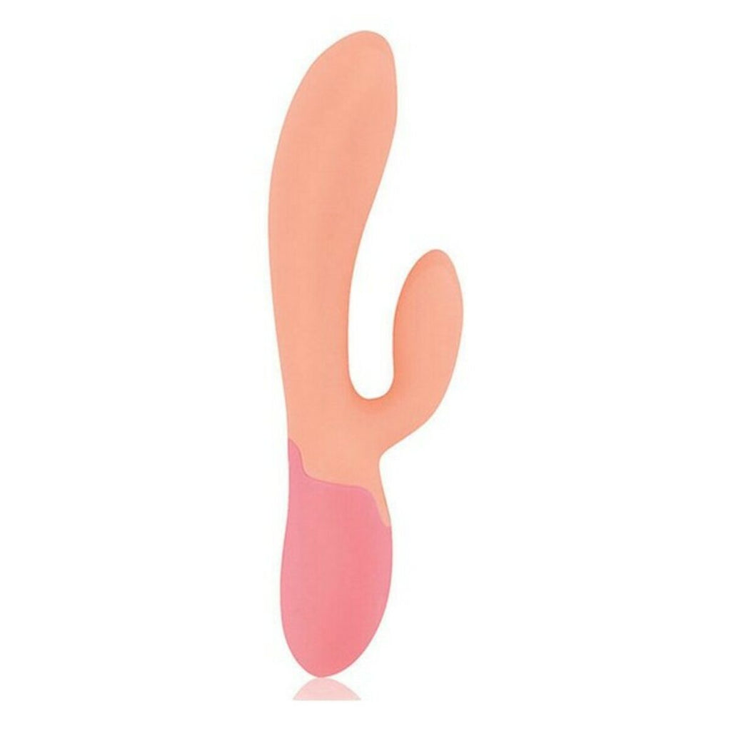 Vibratore Rabbit a Doppia Stimolazione Xena Corallo