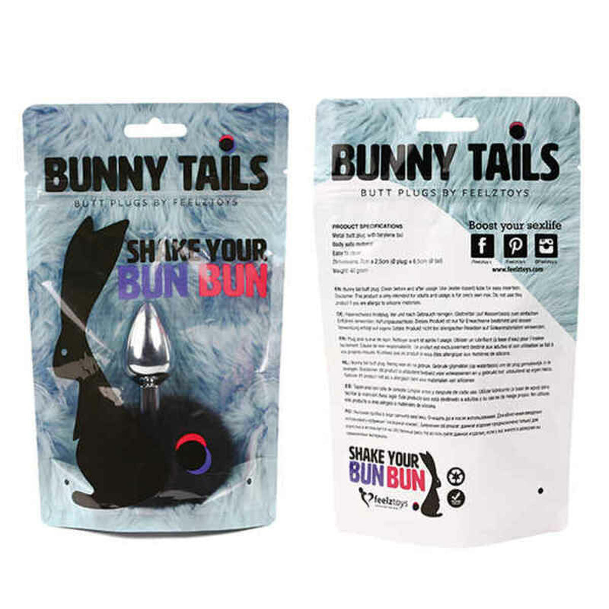 Plug Anale FeelzToys Bunny