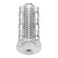 Kiiroo Power Masturbating Sleeve – Morbido, Trasparente e Facile da Pulire