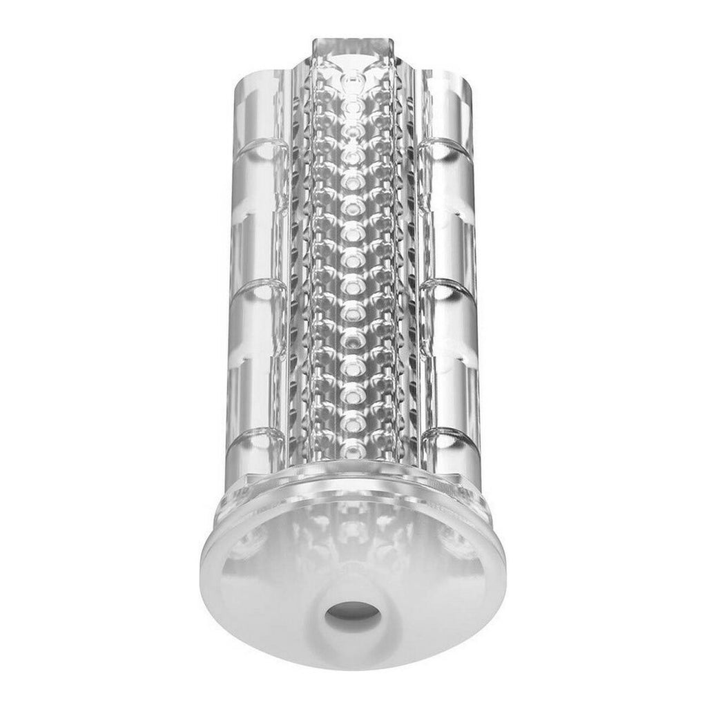 Kiiroo Power Masturbating Sleeve – Morbido, Trasparente e Facile da Pulire