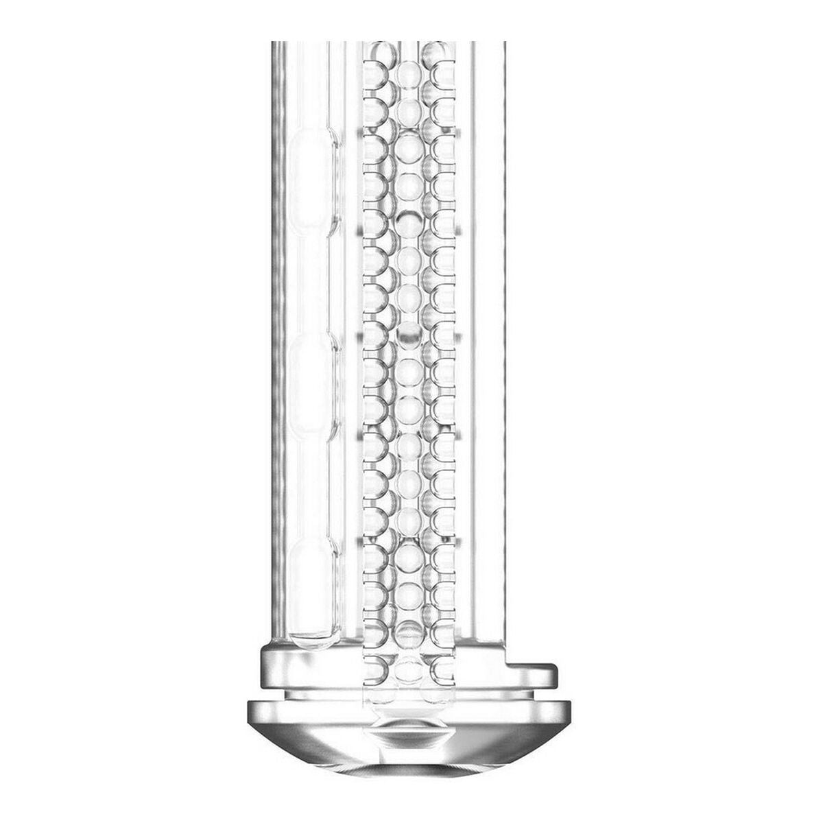 Kiiroo Power Masturbating Sleeve – Morbido, Trasparente e Facile da Pulire