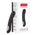 Kiiroo Pearl 2 Vibratore Interattivo Punto G Nero