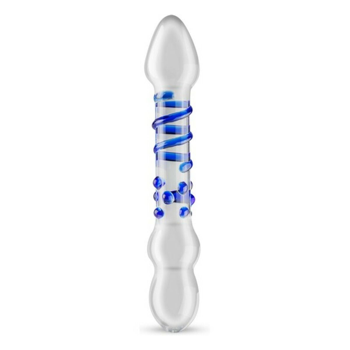 Dildo Effetto Vetro Trasparente