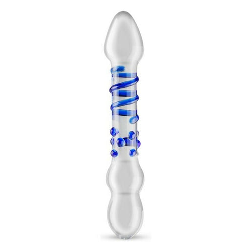Dildo Effetto Vetro Trasparente