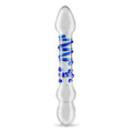 Dildo Effetto Vetro Trasparente