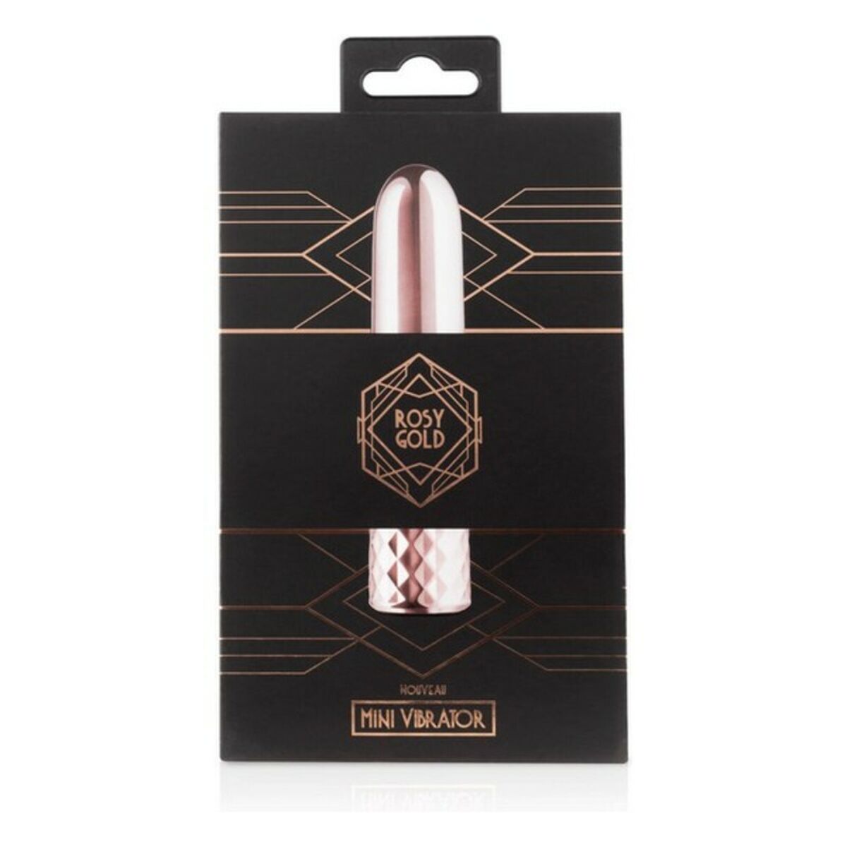 Mini Vibratore Rosy Gold Ricaricabile USB Impermeabile