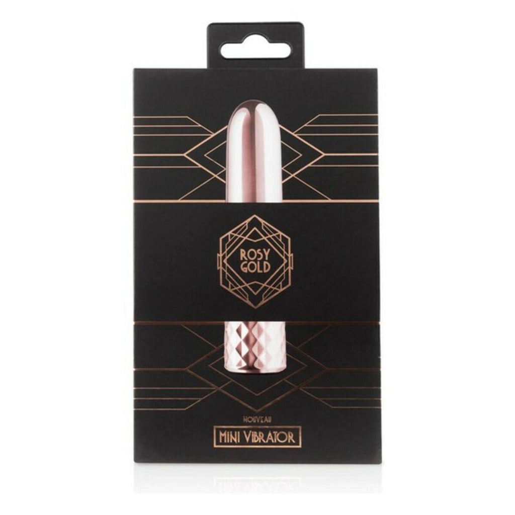 Mini Vibratore Rosy Gold Ricaricabile USB Impermeabile