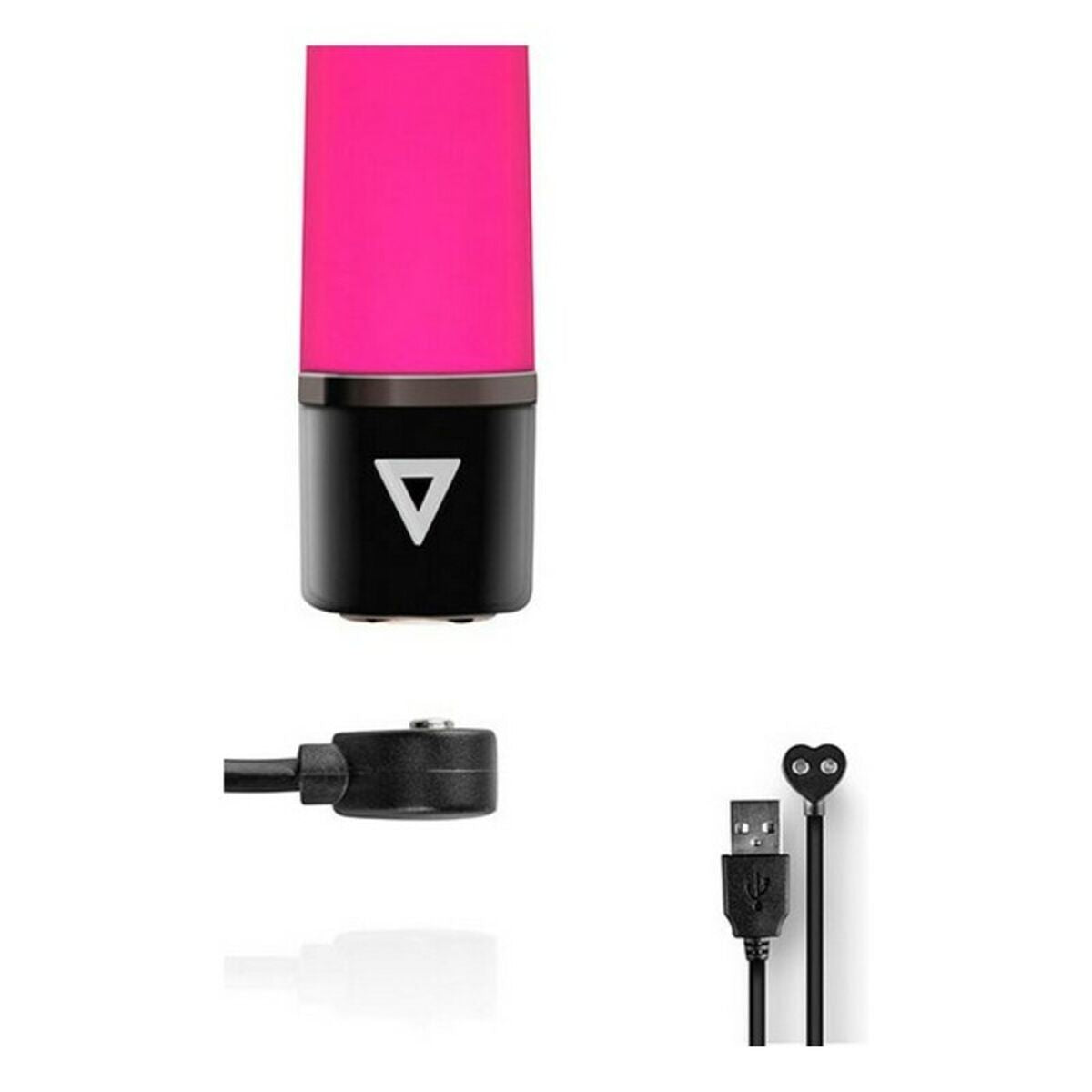 Vibratore Bullet Lil’Vibe Rosa/Nero