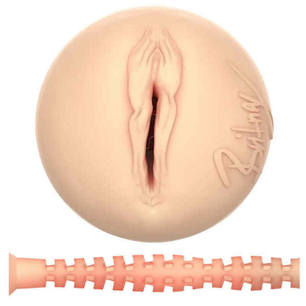 Masturbatore Realistico Kiiroo Nero in Silicone