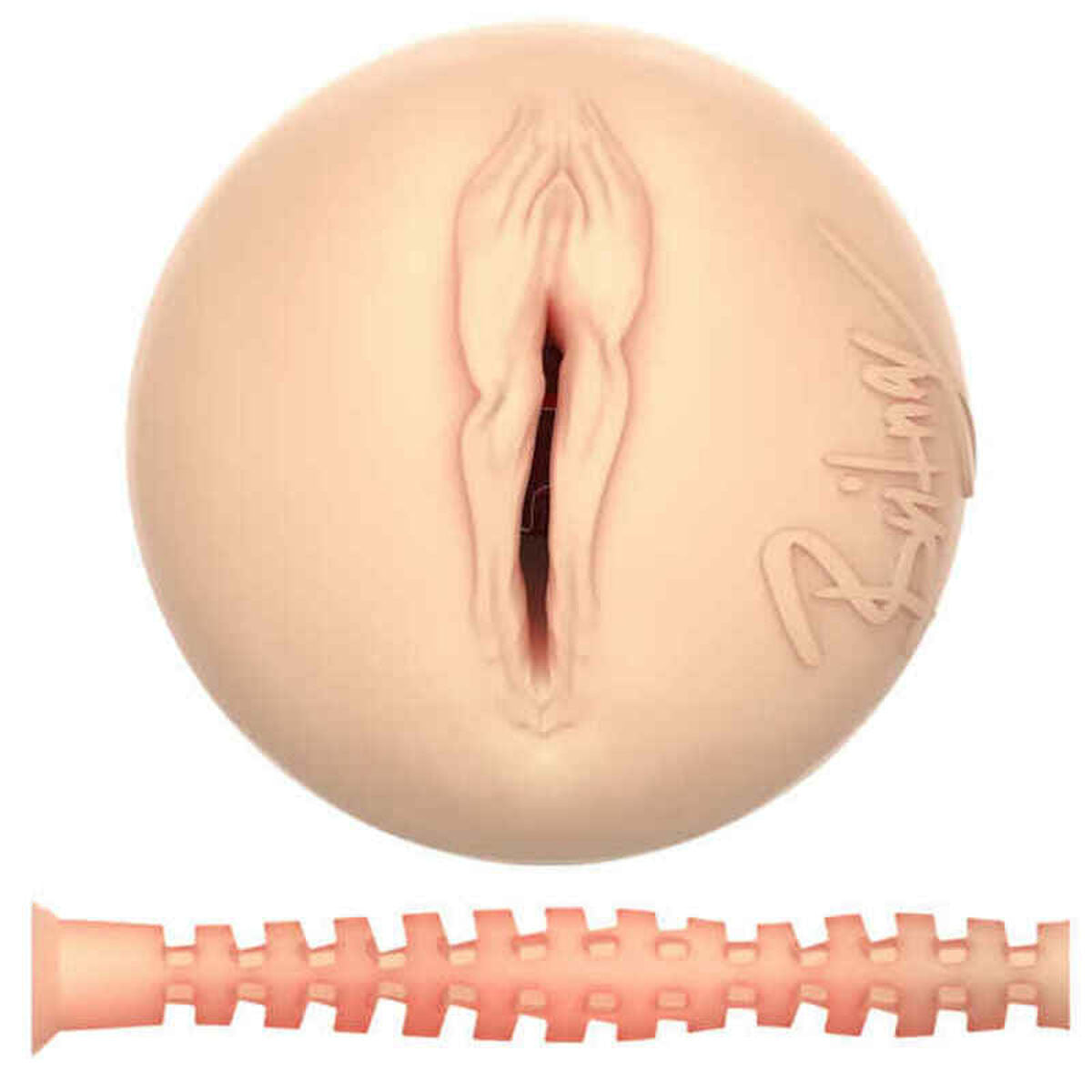 Masturbatore Realistico Kiiroo Nero in Silicone