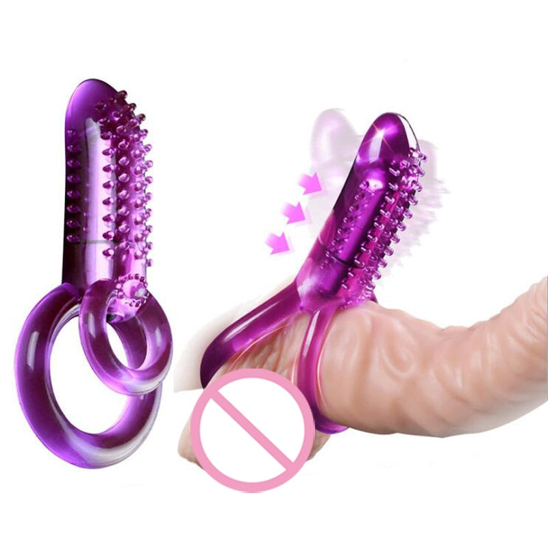 Anello Vibrante Doppio Stimolatore