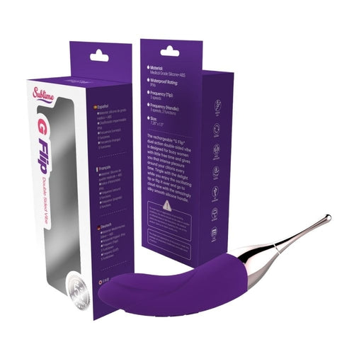 G Flip – Vibratore Clitorideo Double Sided