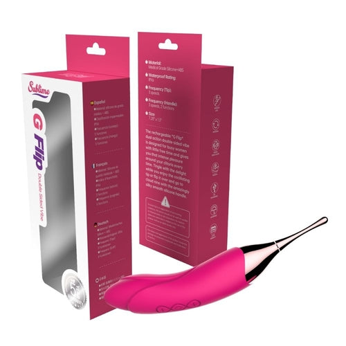 G Flip – Vibratore Clitorideo Double Sided