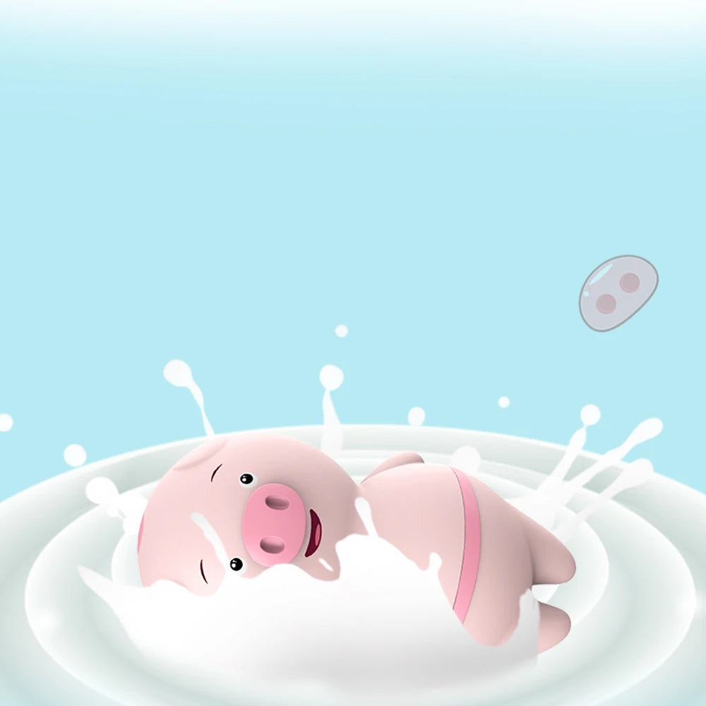 Cute Pig Tongue Licking Vibrator Vagina Clitoris Stimulator 6 Modes Nipple Massager Sex Toys