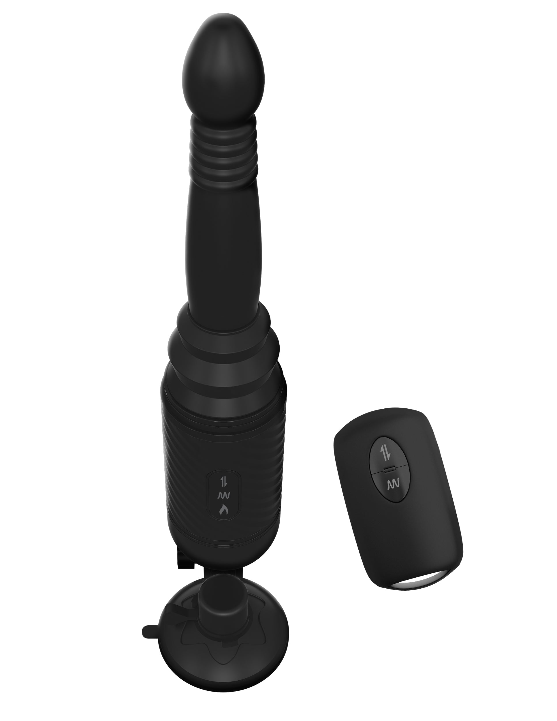 Anal Fantasy Elite Vibrating Ass Thruster – Vibratore Anale con Spinta, Calore e Telecomando