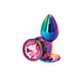 Rear Assets - Multicolor - Small - Pink