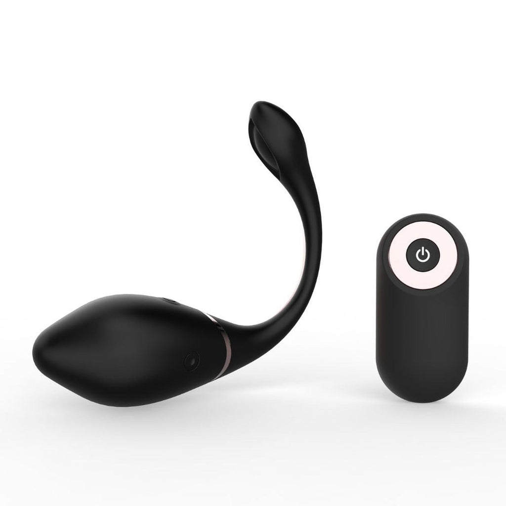 Ovum – Vibratore Ricaricabile in Silicone con Telecomando