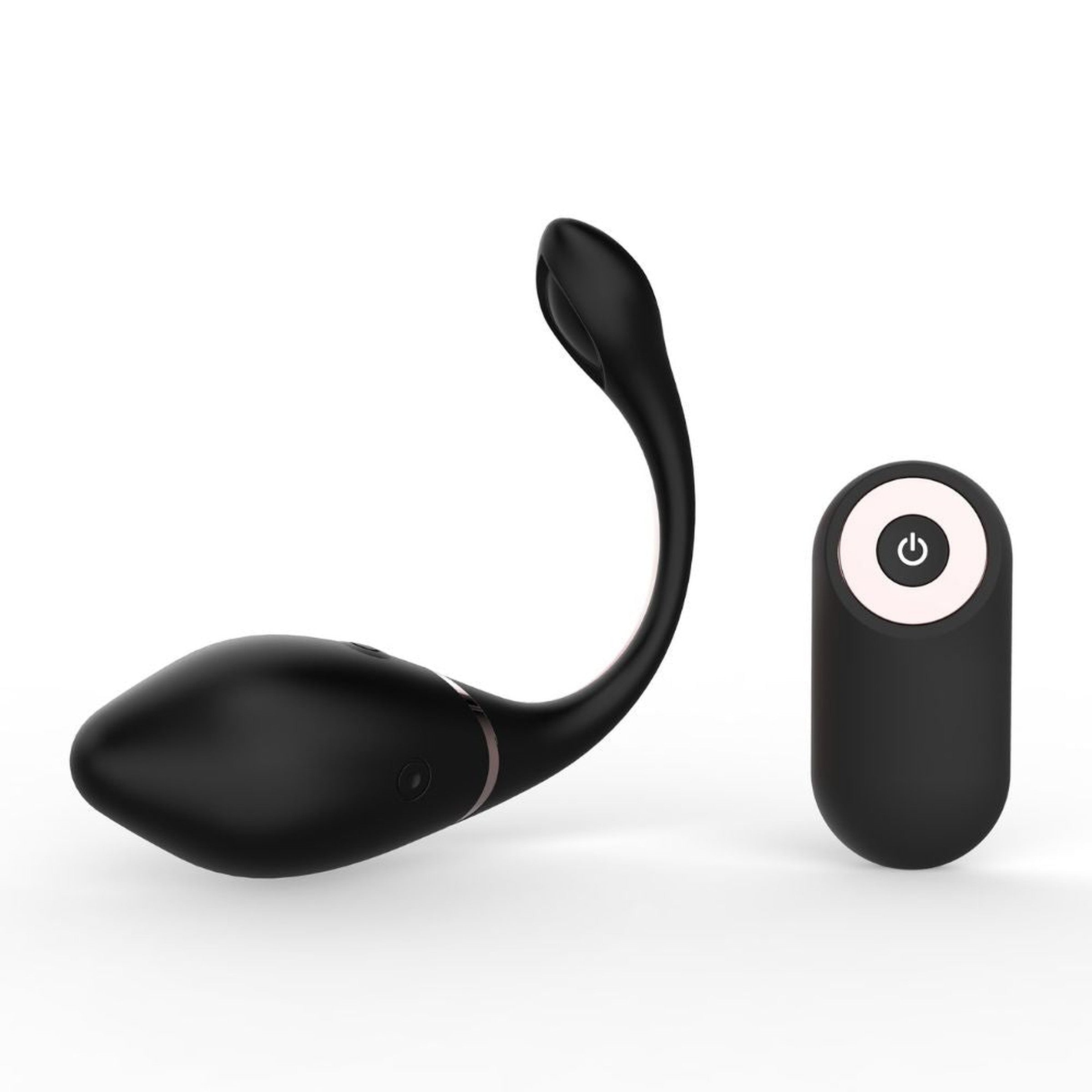 Ovum – Vibratore Ricaricabile in Silicone con Telecomando