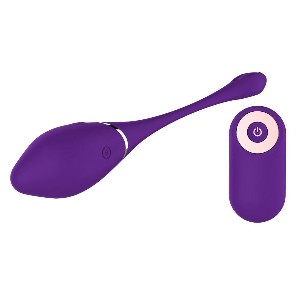 Ovum – Vibratore Ricaricabile in Silicone con Telecomando