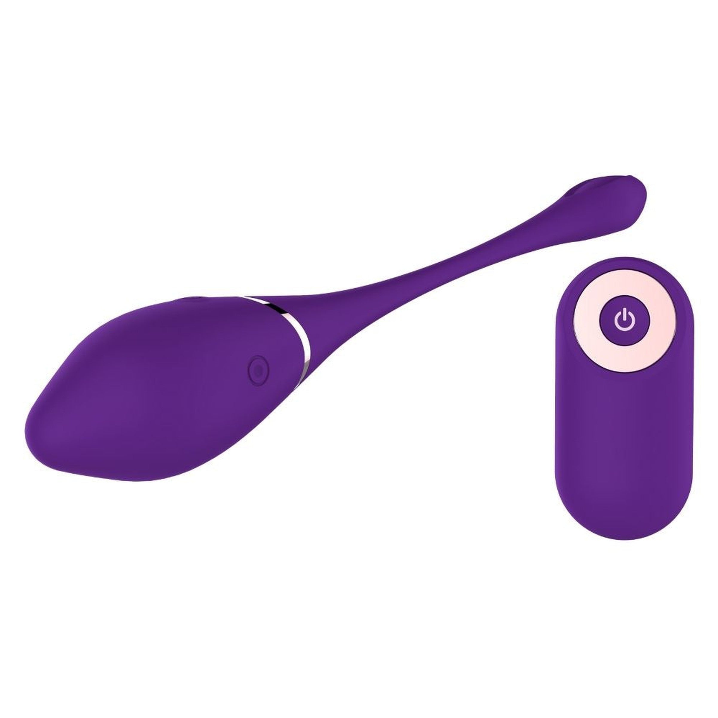 Ovum – Vibratore Ricaricabile in Silicone con Telecomando