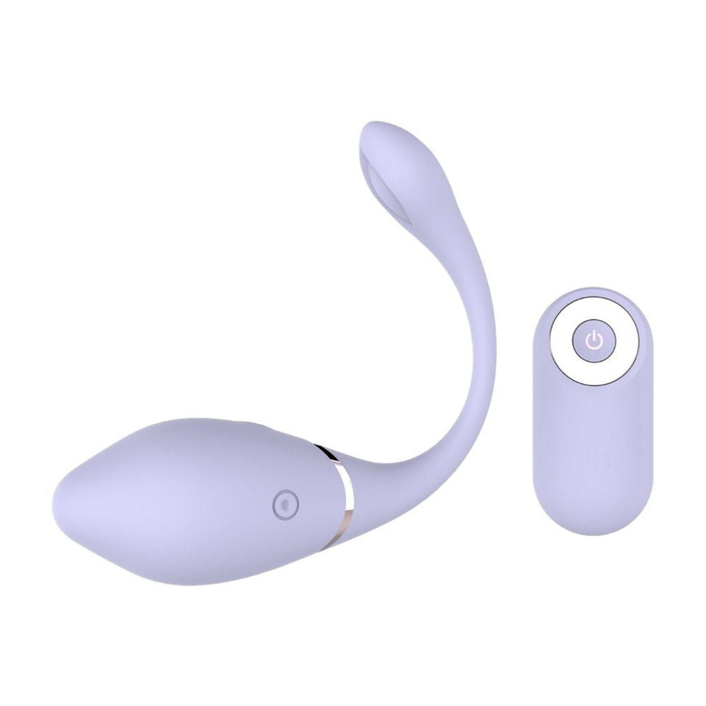 Ovum – Vibratore Ricaricabile in Silicone con Telecomando