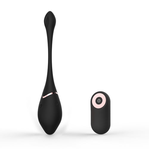 Ovum – Vibratore Ricaricabile in Silicone con Telecomando