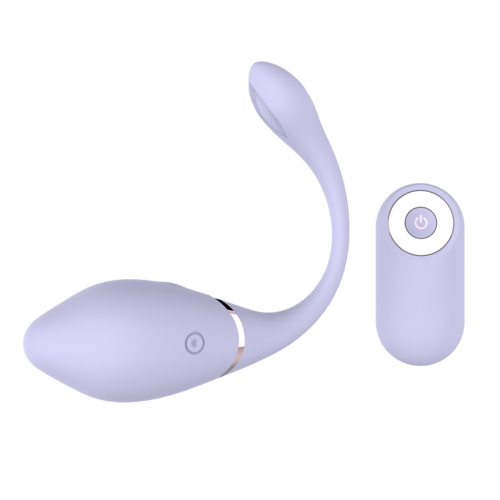 Ovum – Vibratore Ricaricabile in Silicone con Telecomando