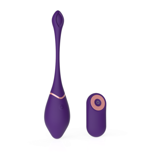 Ovum – Vibratore Ricaricabile in Silicone con Telecomando
