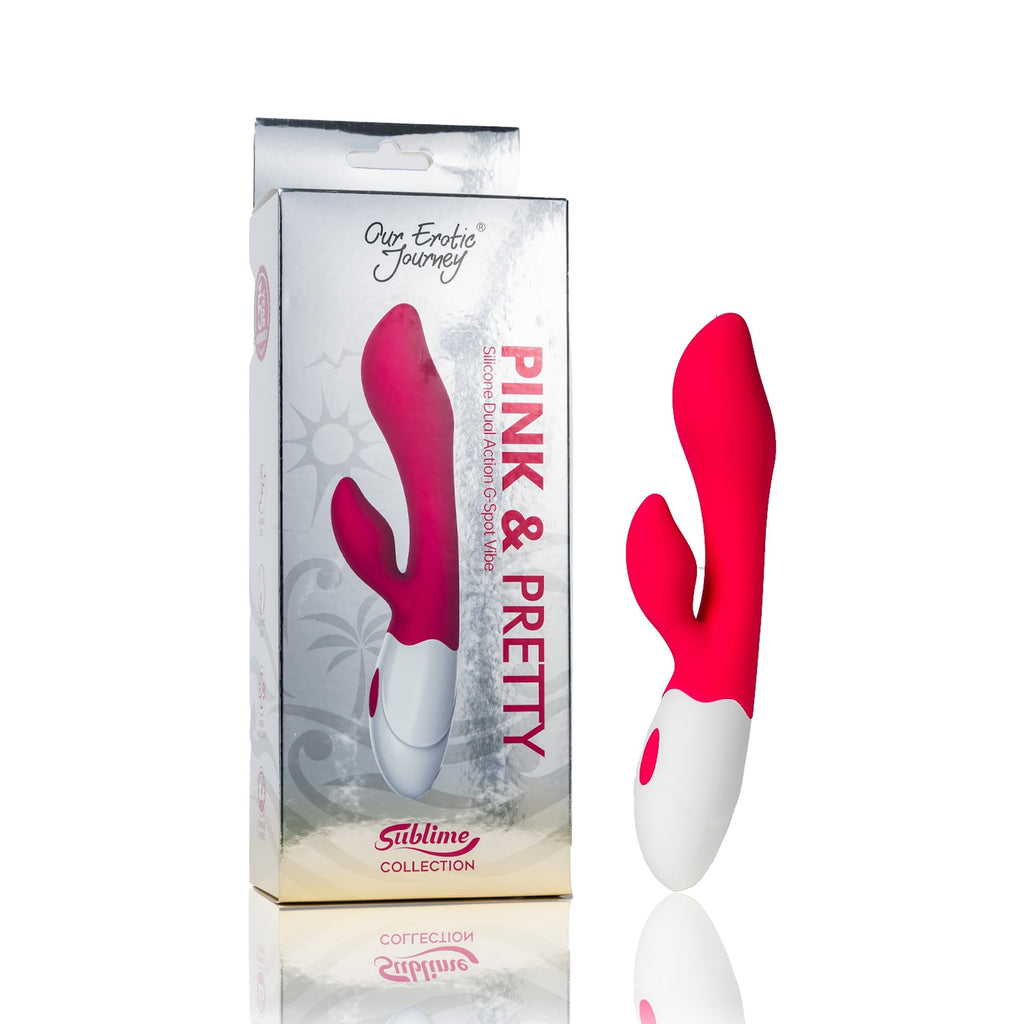 Pink & Pretty Vibratore Doppia Stimolazione Punto G