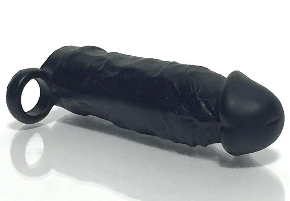 Meaty Cock Extender Black