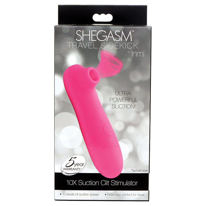Shegasm Travel Sidekick Stimolatore a Suzione
