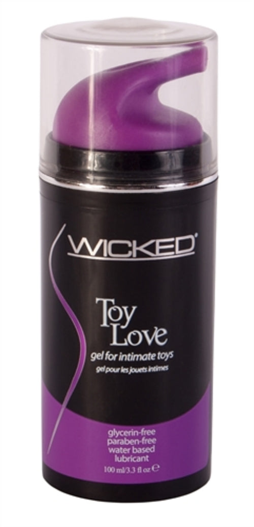 Toy Love Gel – Lubrificante in Gel per Giocattoli Intimi