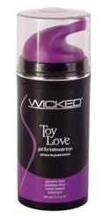 Toy Love Gel – Lubrificante in Gel per Giocattoli Intimi
