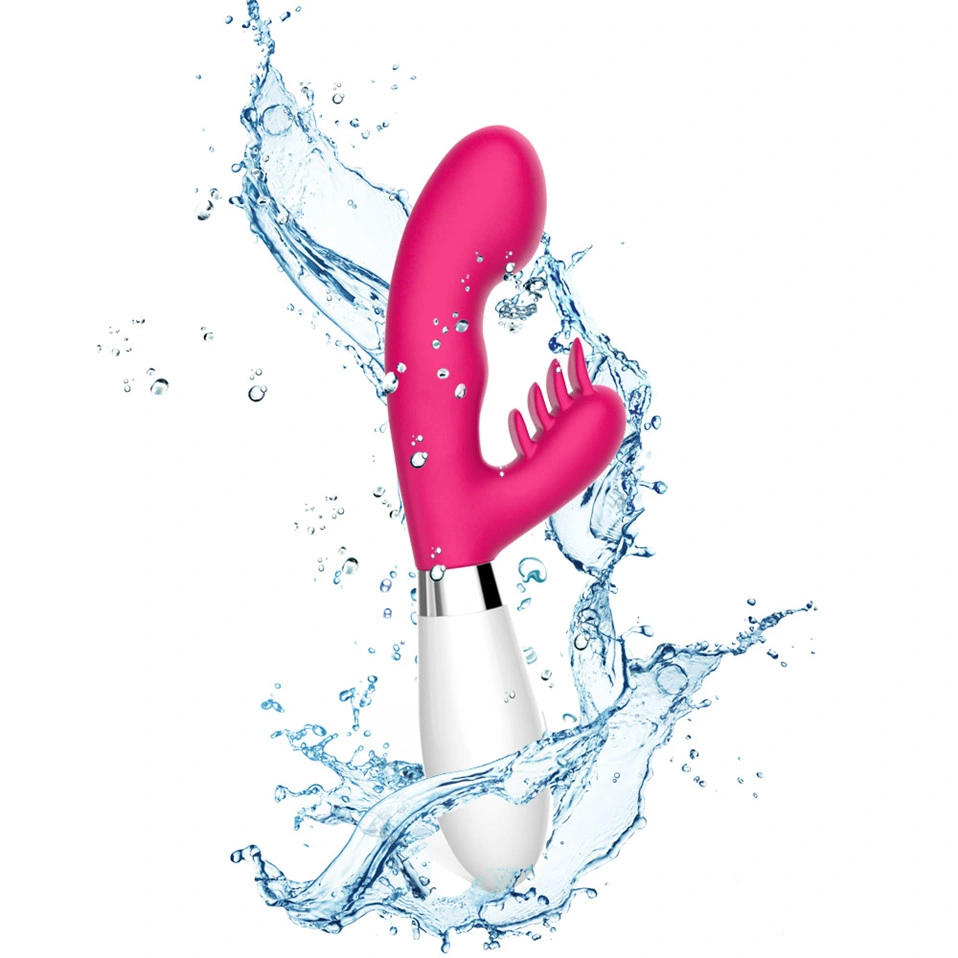 Mini Wand Massager Wireless in Silicone – Ricaricabile e Impermeabile