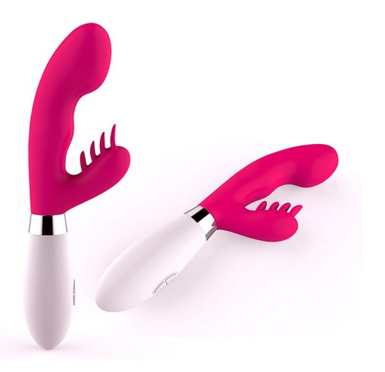 Mini Wand Massager Wireless in Silicone – Ricaricabile e Impermeabile