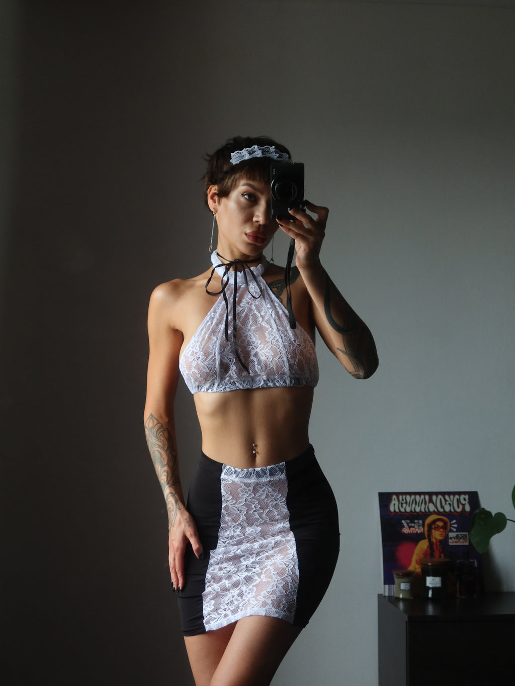 Costume da Cameriera Francese Sexy