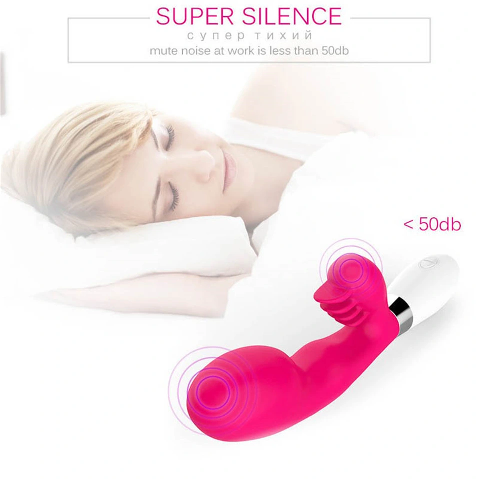 Mini Wand Massager Wireless in Silicone – Ricaricabile e Impermeabile