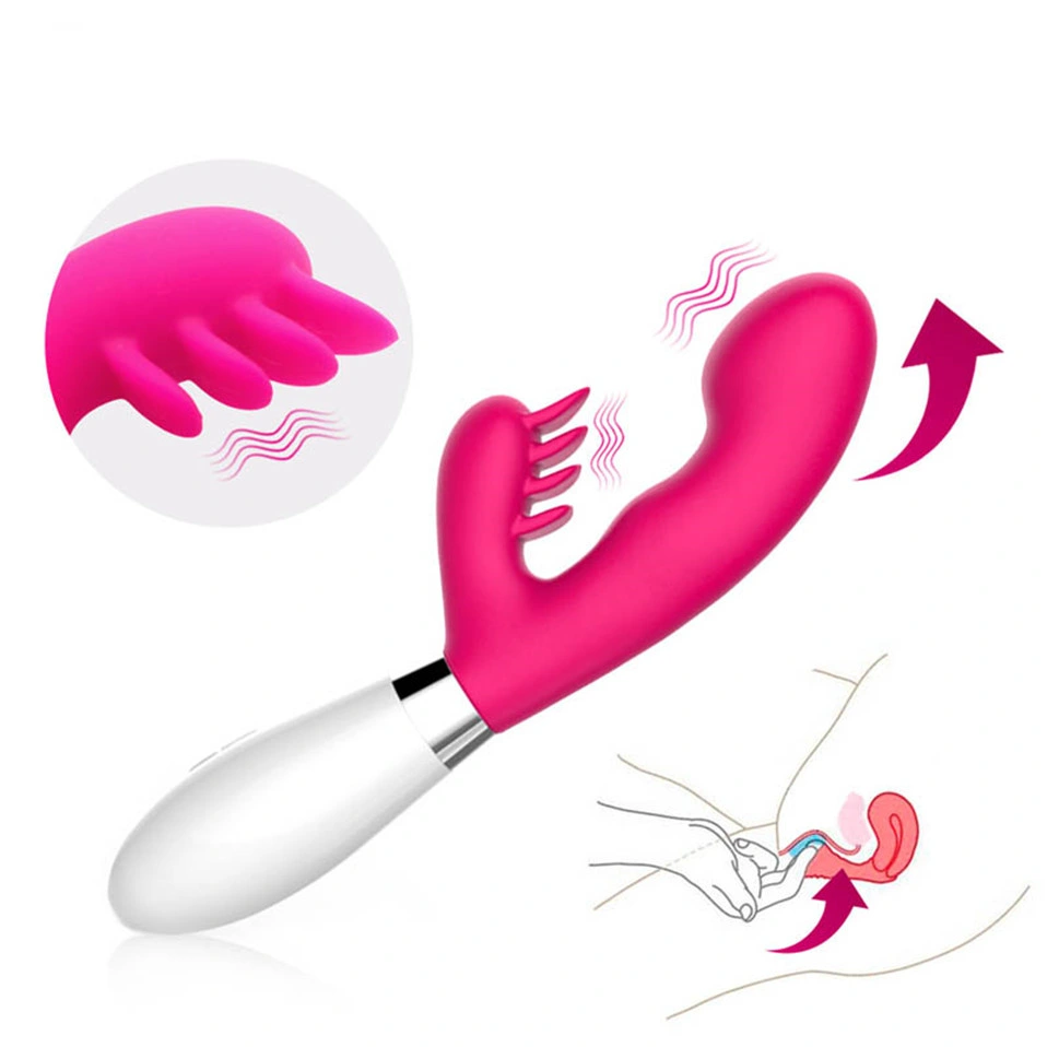 Mini Wand Massager Wireless in Silicone – Ricaricabile e Impermeabile